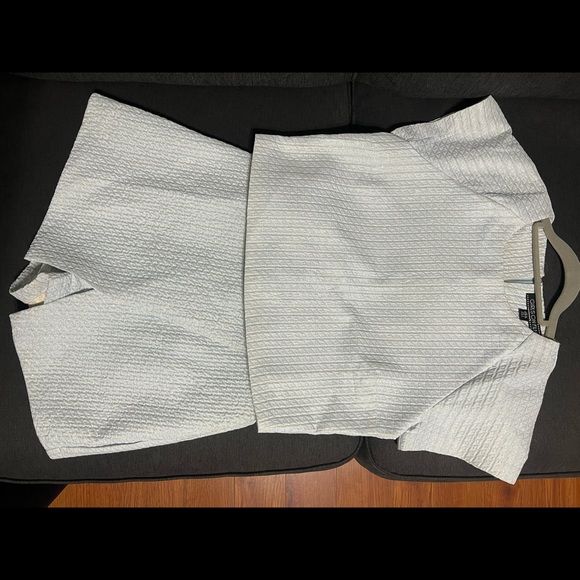 Tops - Coord Set - Blouse & Skort